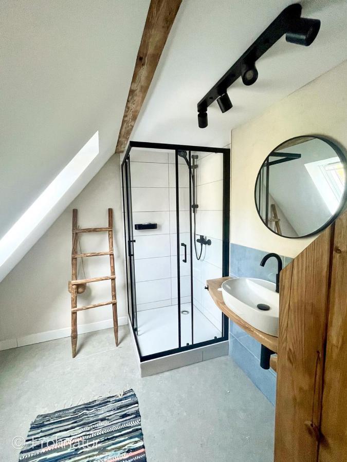 Tolles Ferienhaus Frohnatur Mit Sauna In Ruhiger Lage Plauen Exterior foto