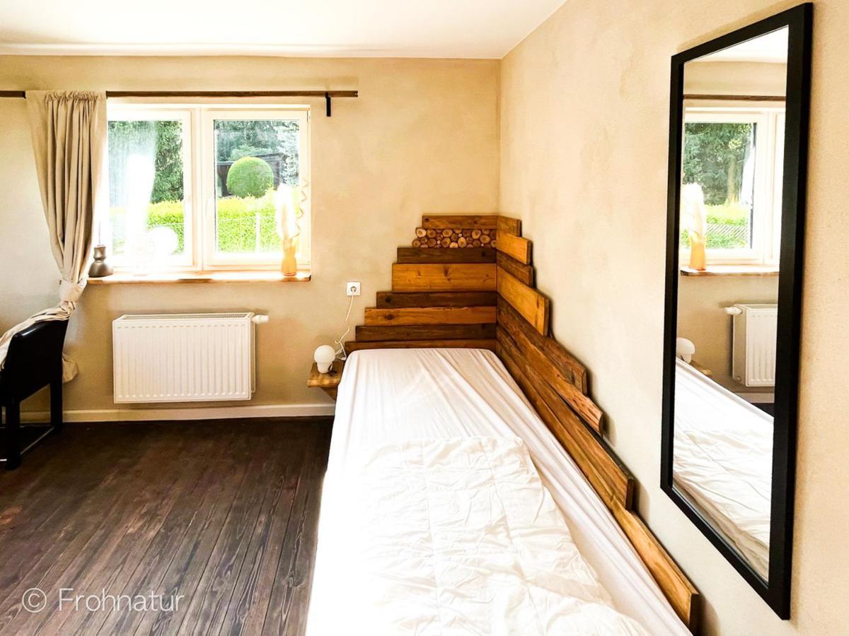Tolles Ferienhaus Frohnatur Mit Sauna In Ruhiger Lage Plauen Exterior foto