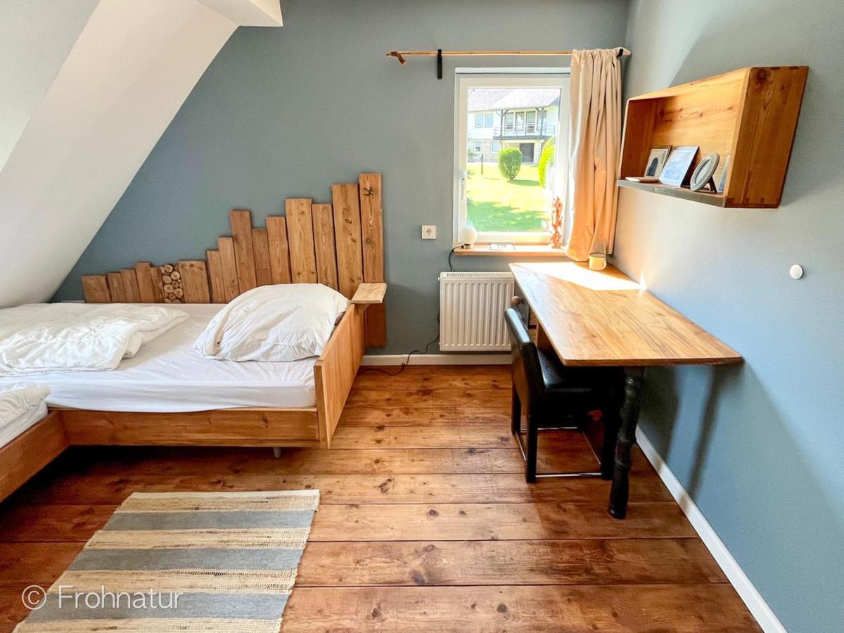 Tolles Ferienhaus Frohnatur Mit Sauna In Ruhiger Lage Plauen Exterior foto