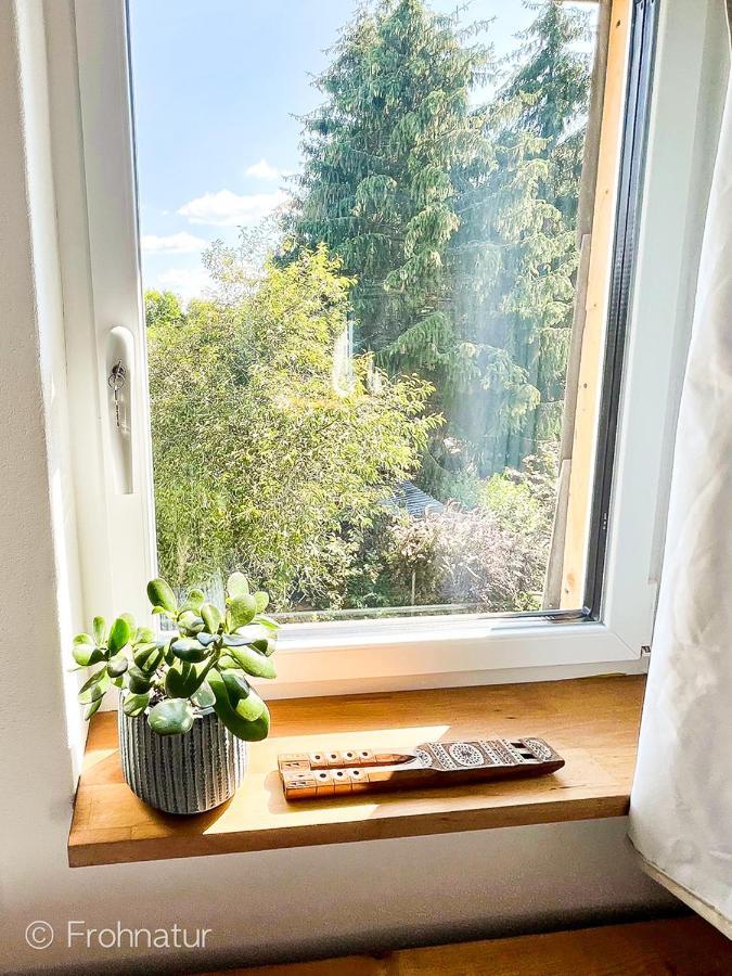 Tolles Ferienhaus Frohnatur Mit Sauna In Ruhiger Lage Plauen Exterior foto
